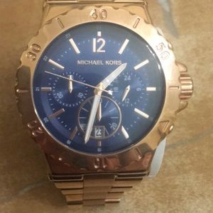 100 authentic Michael Kors watch